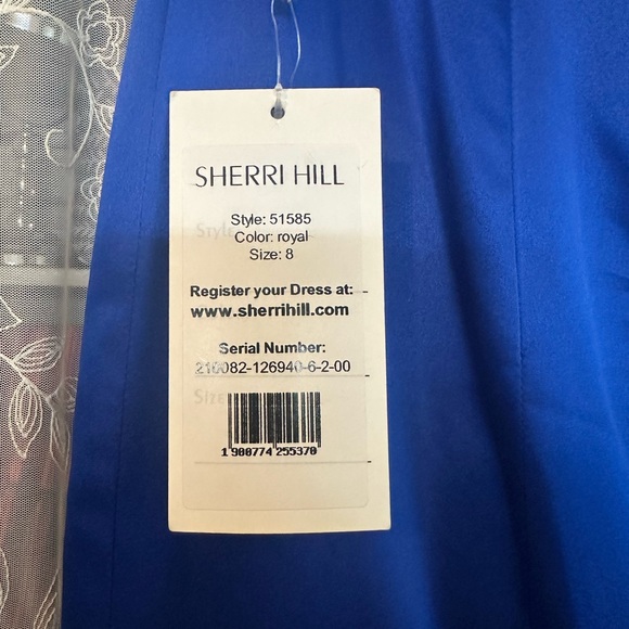 Sherri Hill 2 piece mermaid fit evening gown - Picture 6 of 8